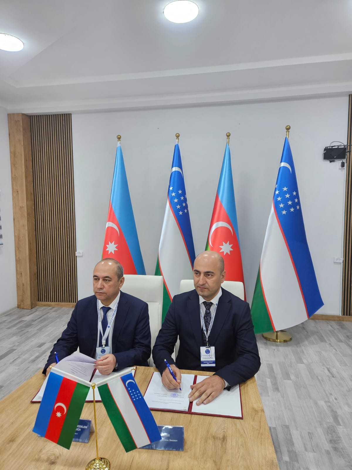 Azərbaycan Texnologiya Universiteti Özbəkistan ali təhsil müəssisələri ilə əməkdaşlıq şəbəkəsini genişləndirir