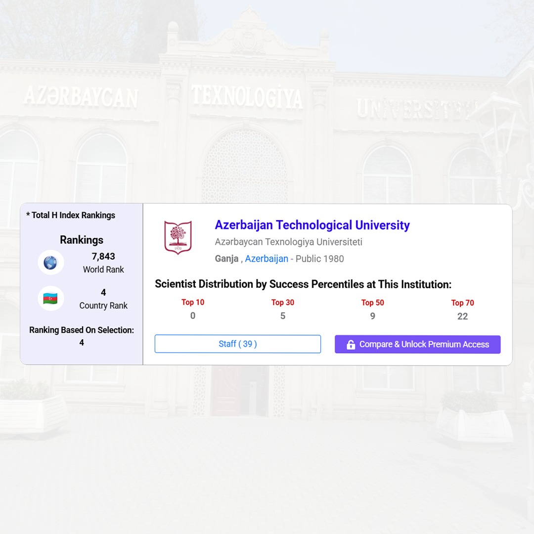ATU yeni tədris ilini şad xəbərlə qarşıladı