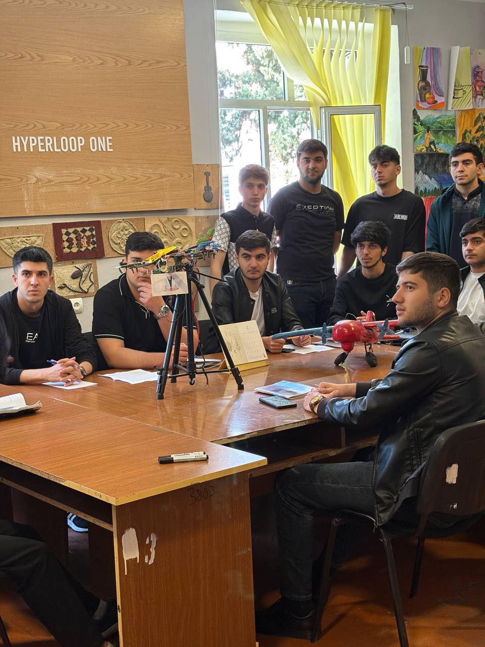 Tələbələr üçün "Süni intellekt alətləri və tədrisdə innovativ yanaşma" mövzusunda təlim keçirilib