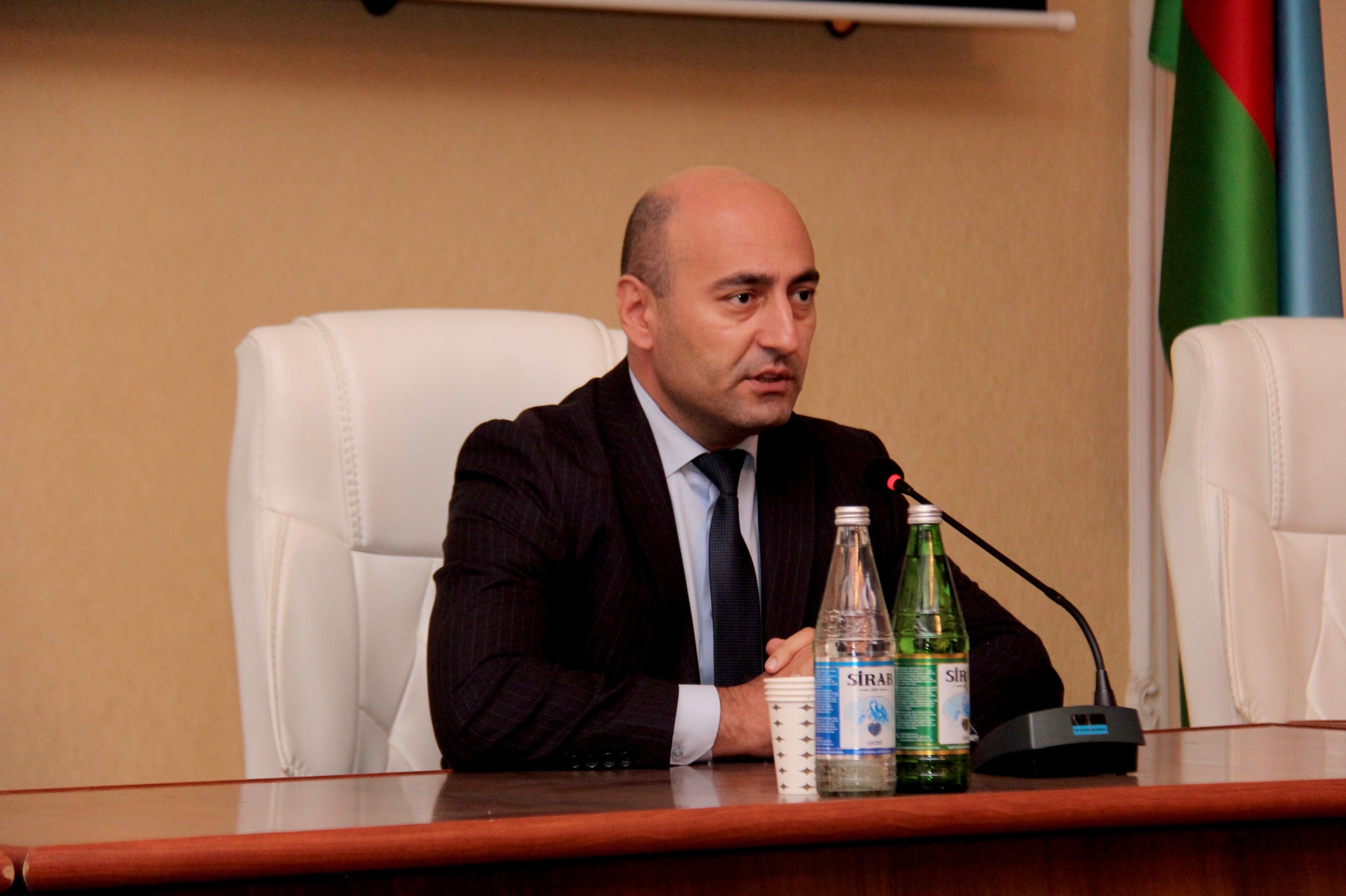 ATU-nun rektoru daha iki fakültənin I kurs tələbələri ilə görüşlər keçirib