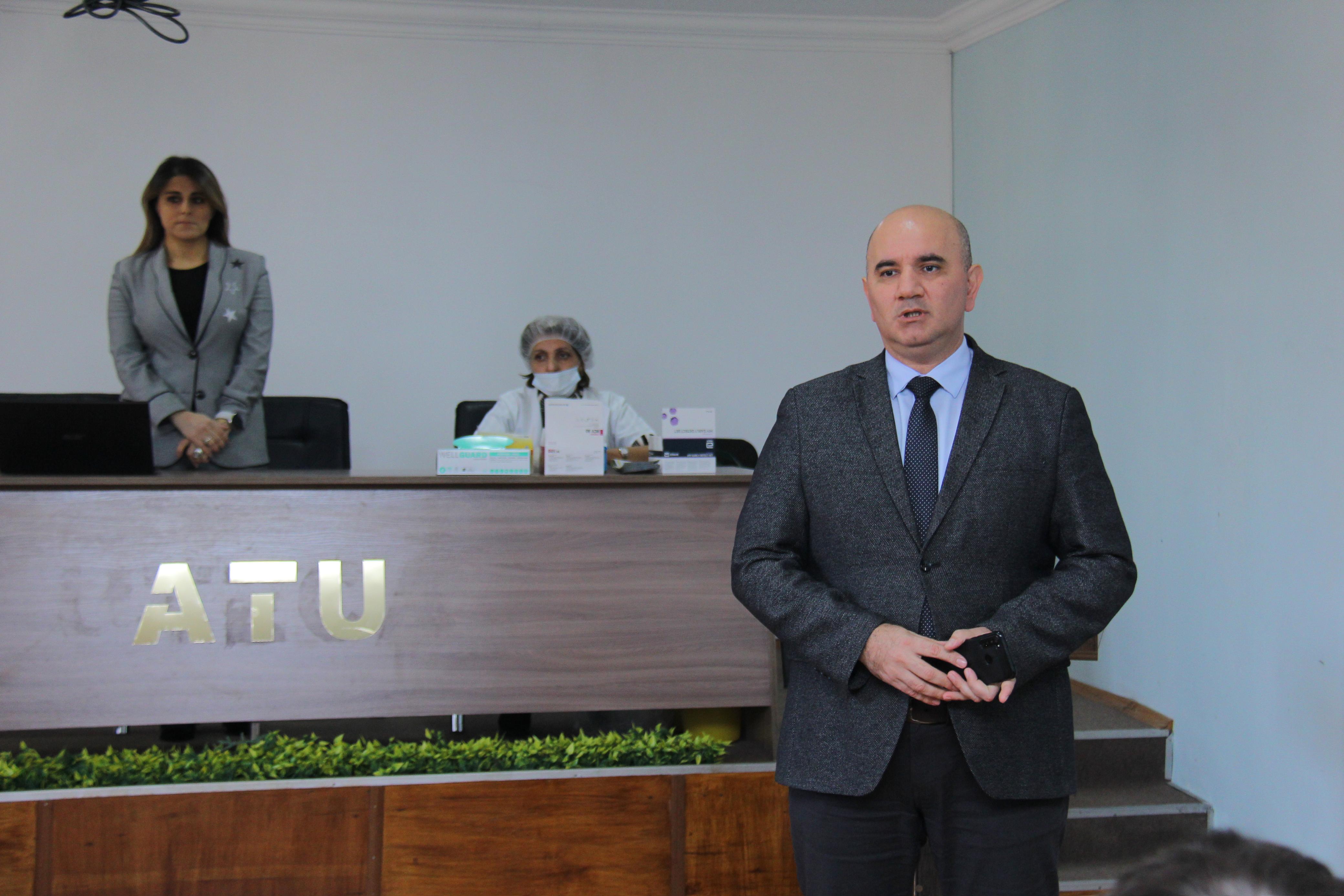 QİÇS ilə mübarizə mövzusunda tədbir keçirilib