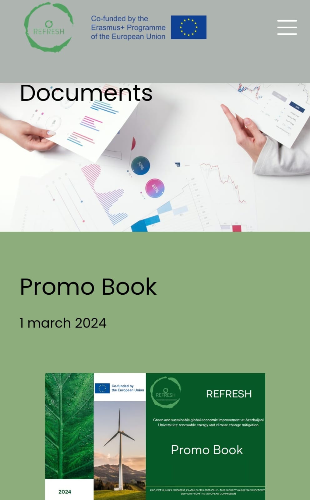 REFRESH- promo kitabı ictimaiyyətə təqdim olunub