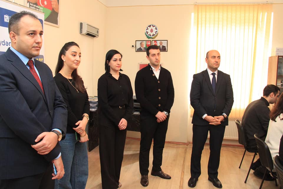 İnnovasiya və Rəqəmsal İnkişaf Agentliyi Azərbaycan Texnologiya Universitetinə avadanlıqlar ianə edib