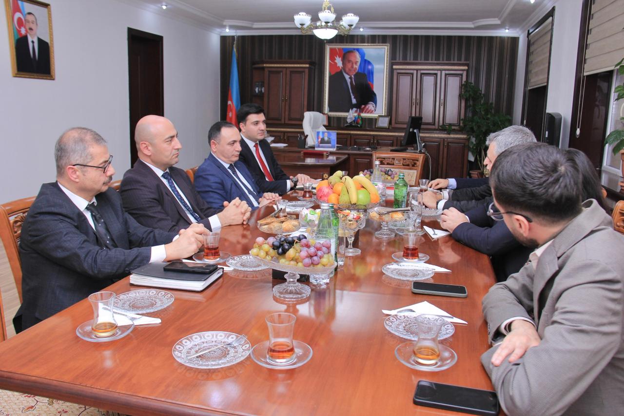 “Nar” nümayəndə heyəti Azərbaycan Texnologiya Universitetinə səfər edib