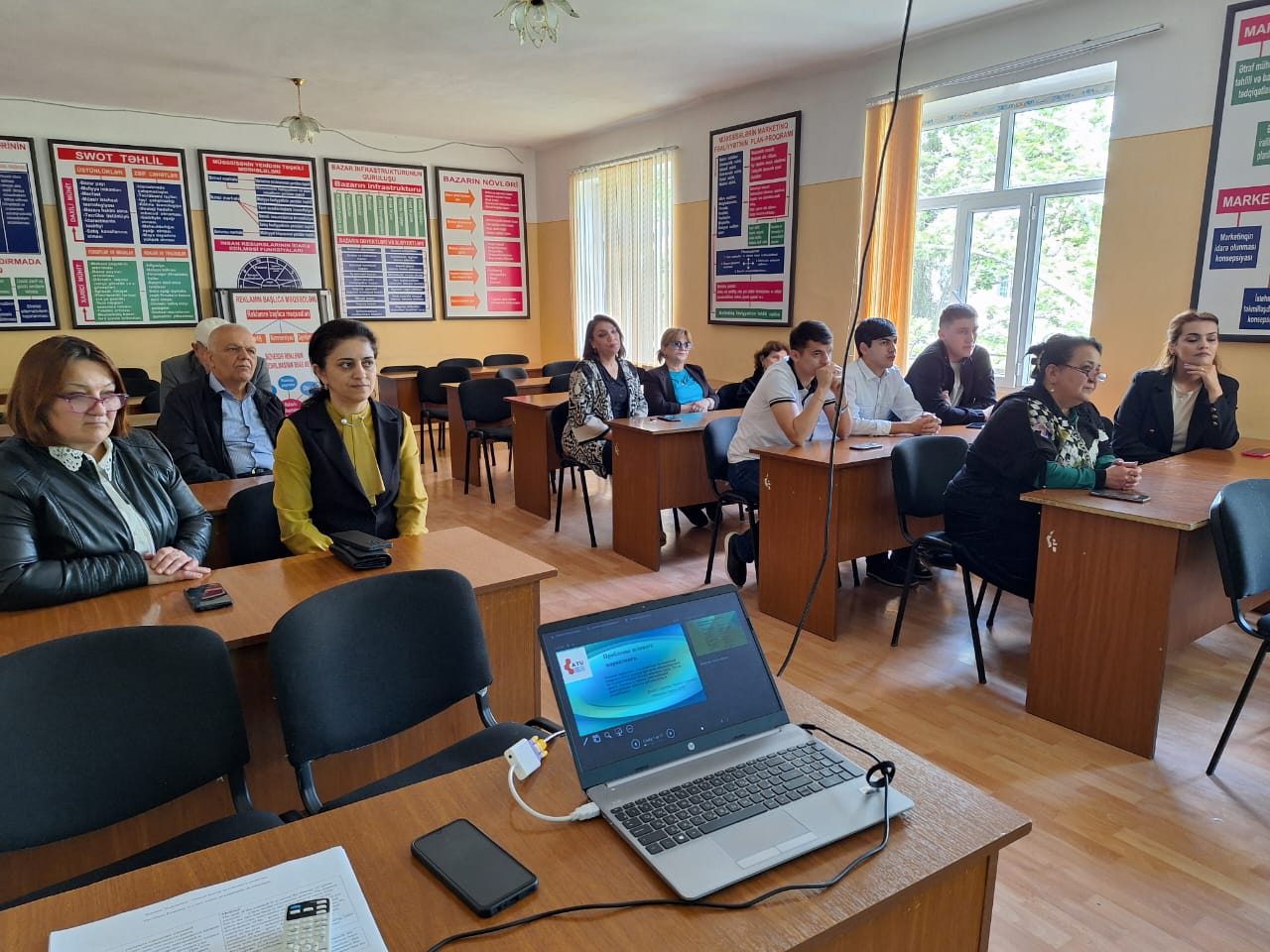 ATU-da keyfiyyət təminatı siyasətinə dair məlumatlandırma görüşləri keçirilib