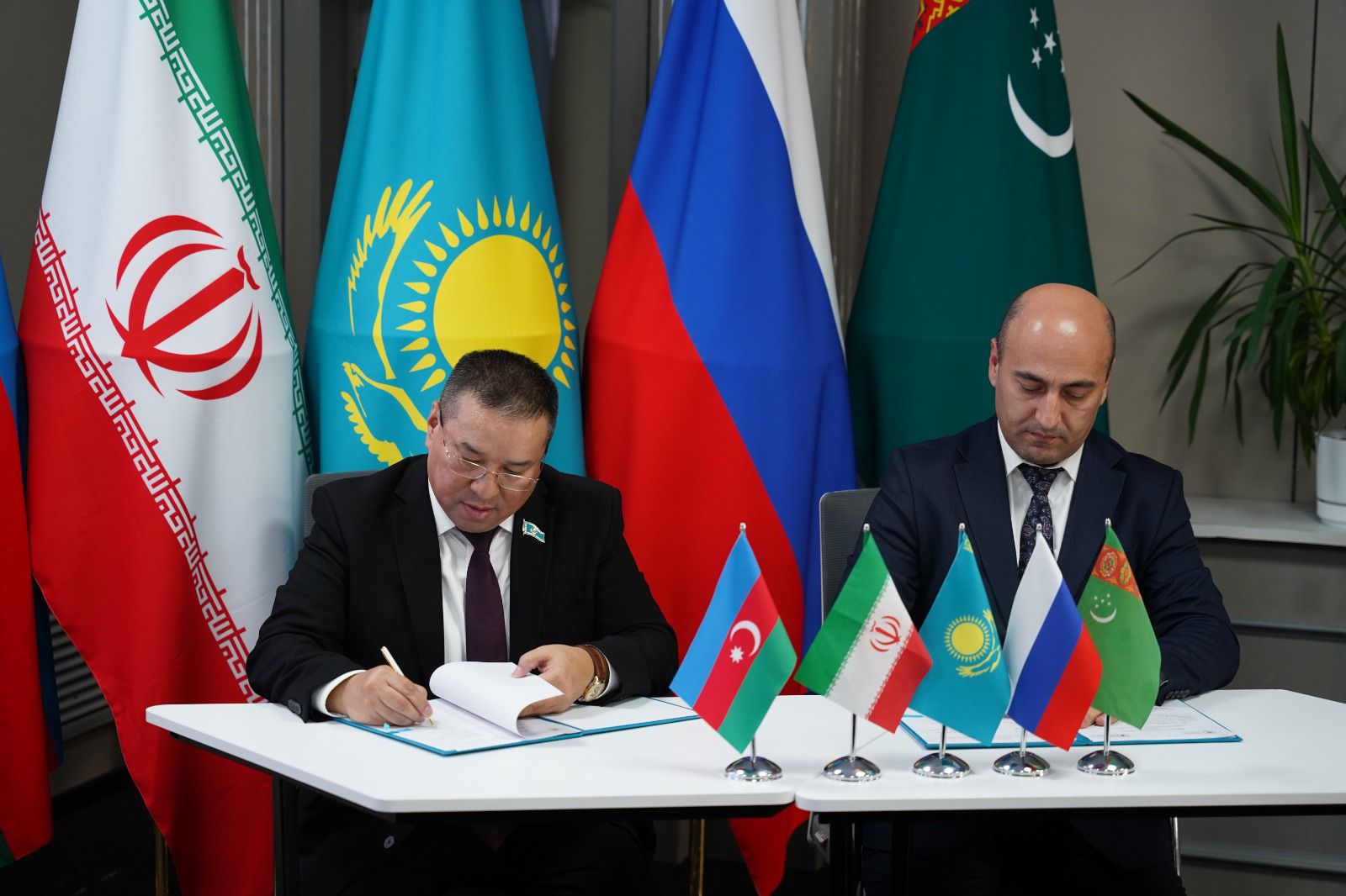 ATU ilə Qazaxıstanın Atırau Universiteti arasında memorandum imzalanıb