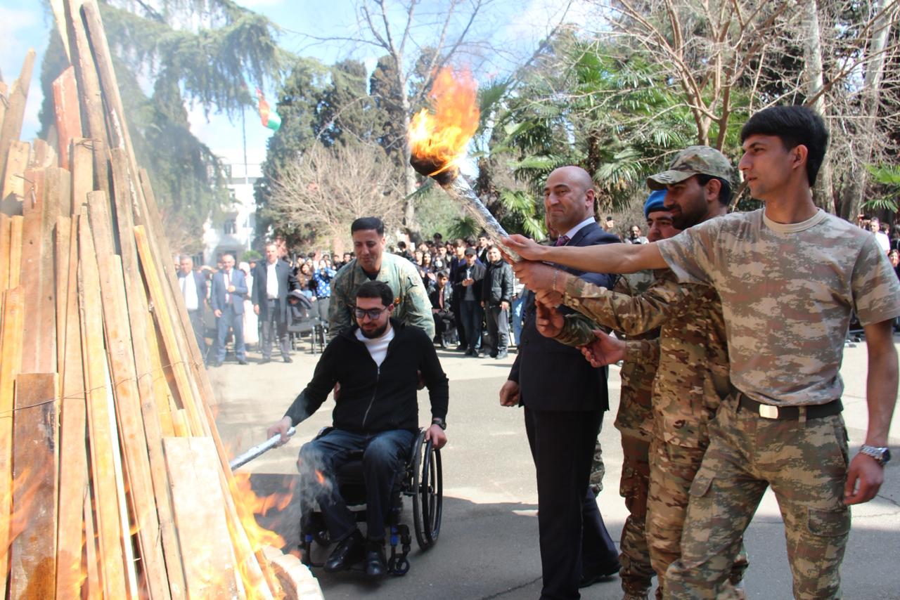 ATU-da Novruz bayramı qeyd olunub