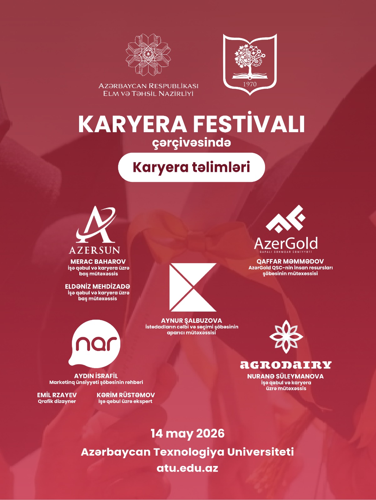 Karyera Festivalı çərçivəsində Karyera forumu təşkil olunacaq