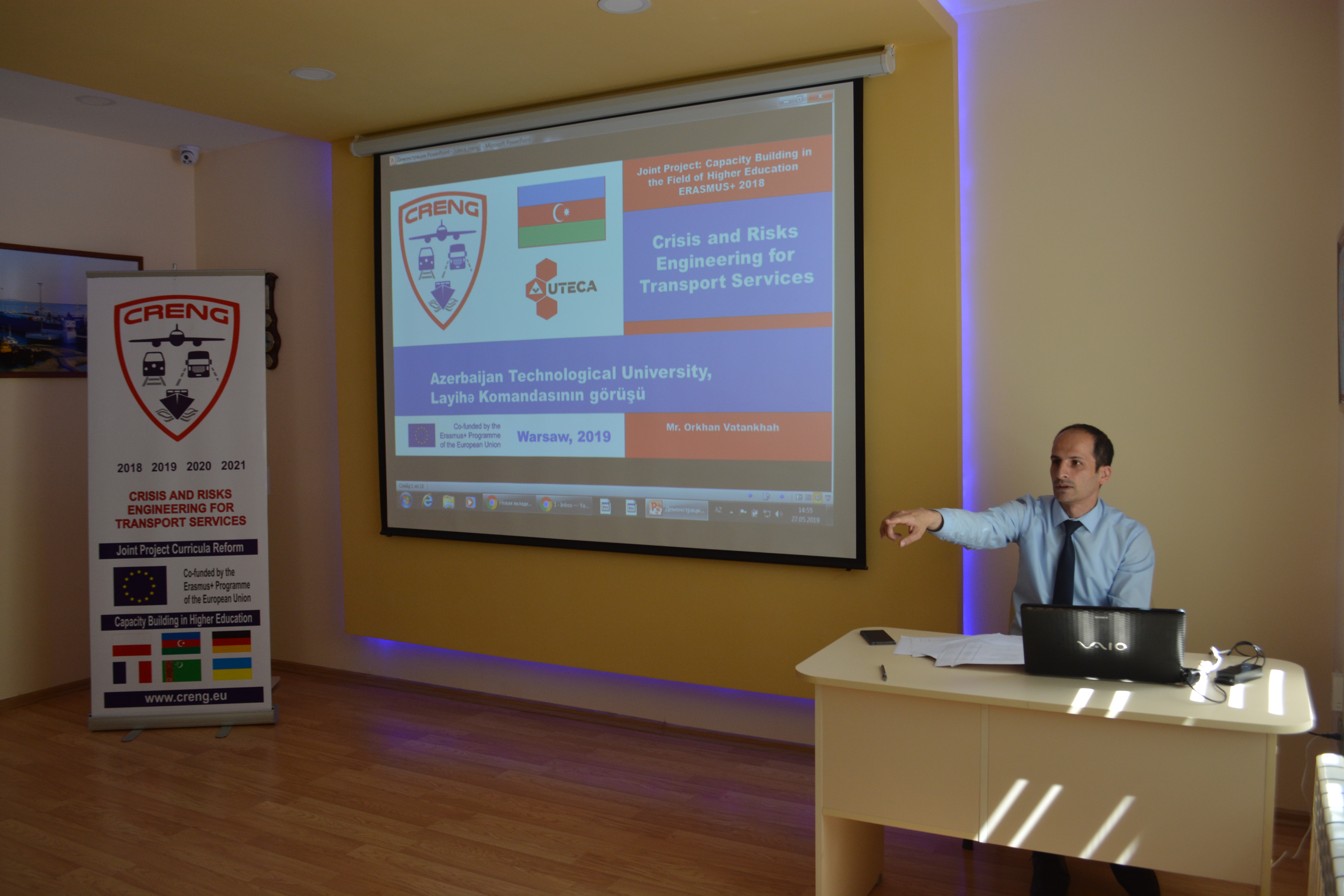 CRENG-in layihə komandası perspektiv planları müzakirə edib