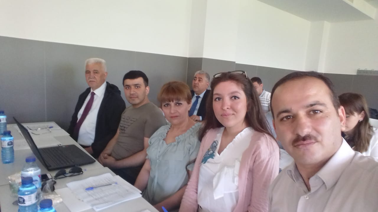 Rektor və əməkdaşlar İspanyada təlimlərə qatılıblar