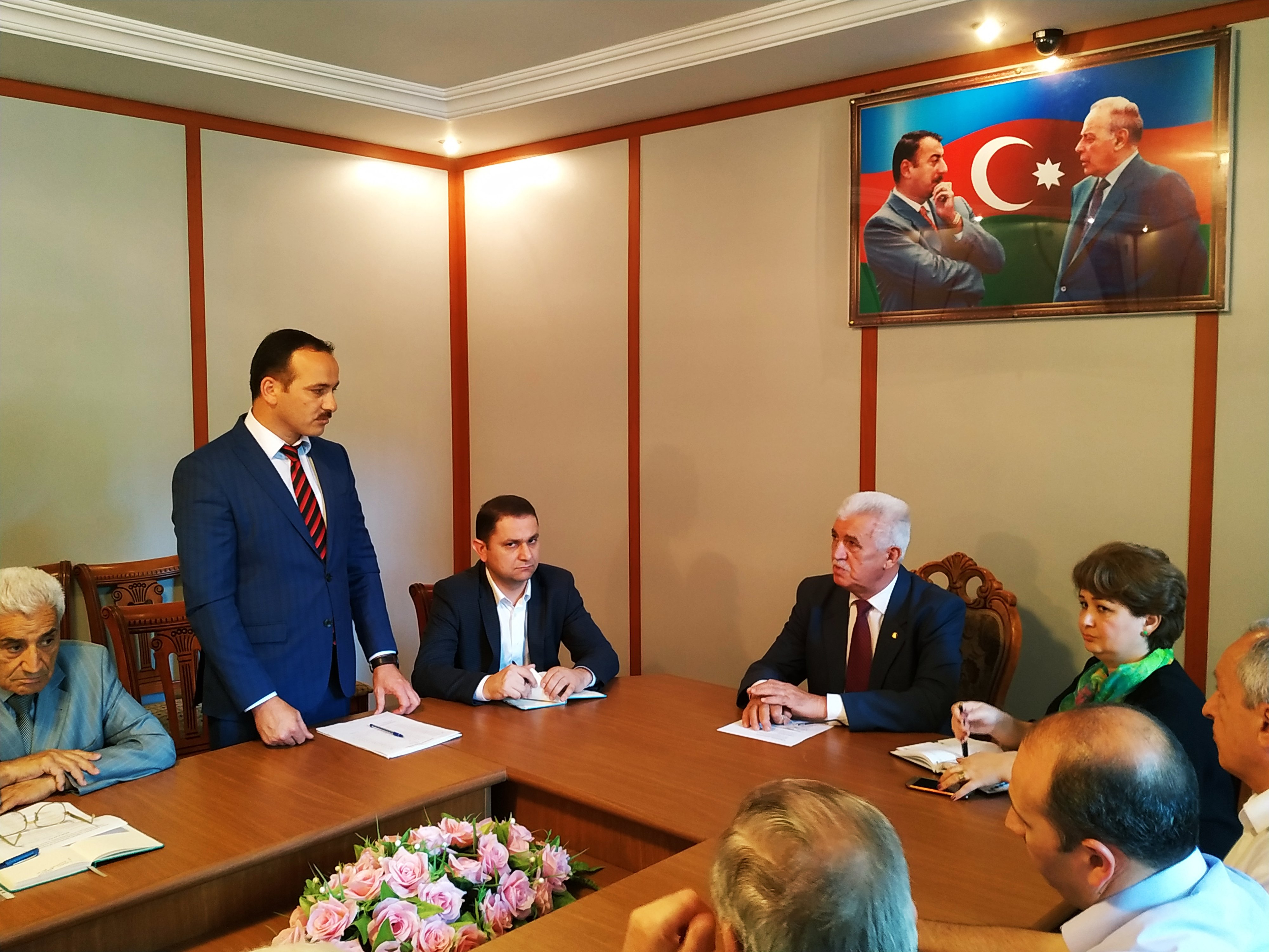 UTECA-da kafedraların yekun hesabatı dinlənilib