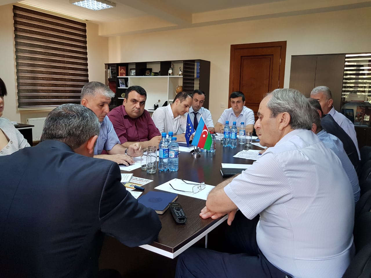 Nəqliyyatın logistikası ixtisaslaşmasında magistr hazırlığı həyata keçiriləcək