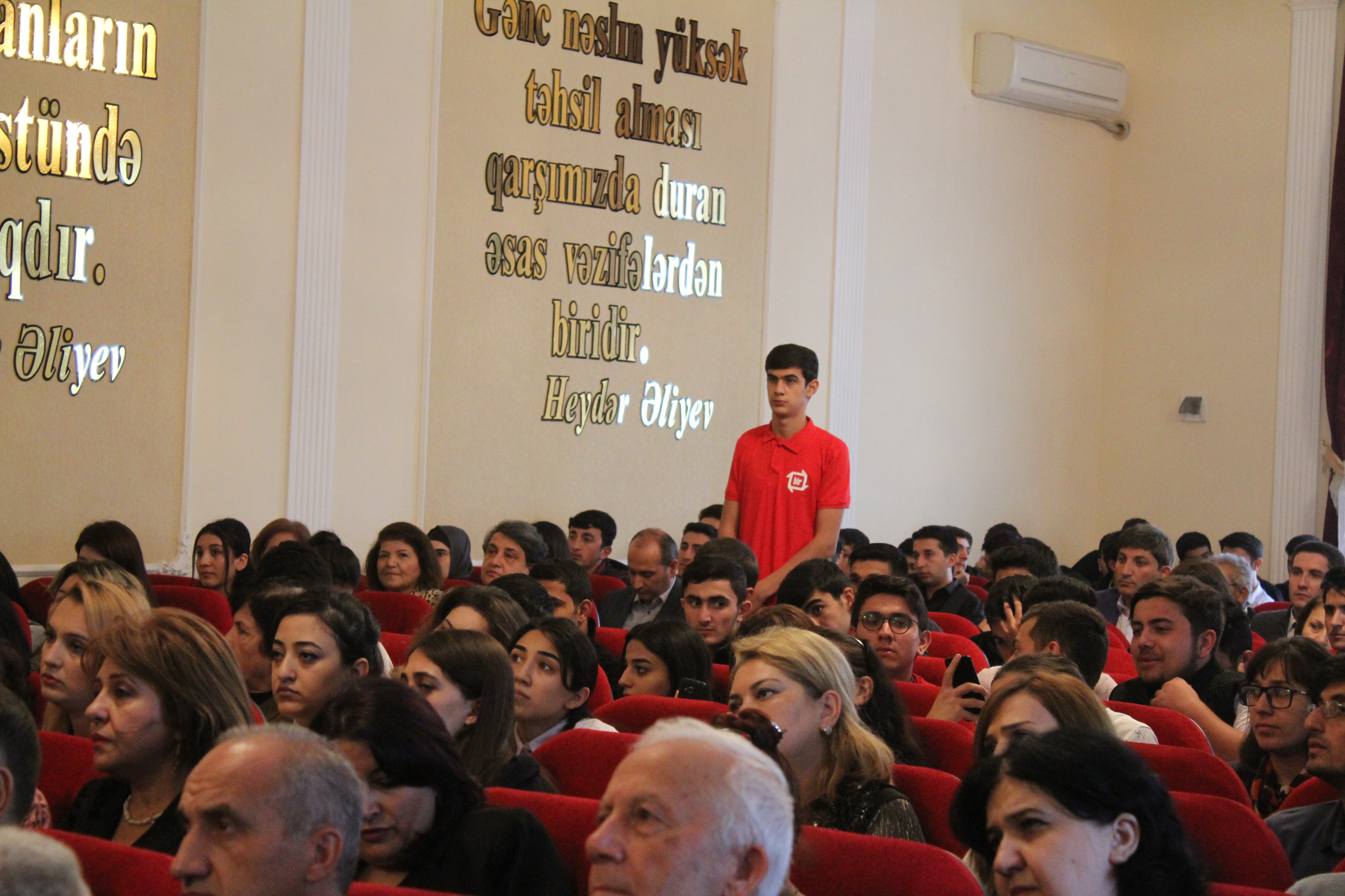 Müəllimlər Günü qeyd olundu