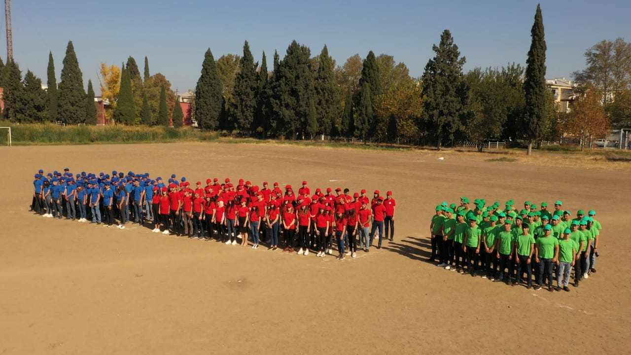 UTECA tələbələrindən Qarabağ Azərbaycandır ifadəsinə nida