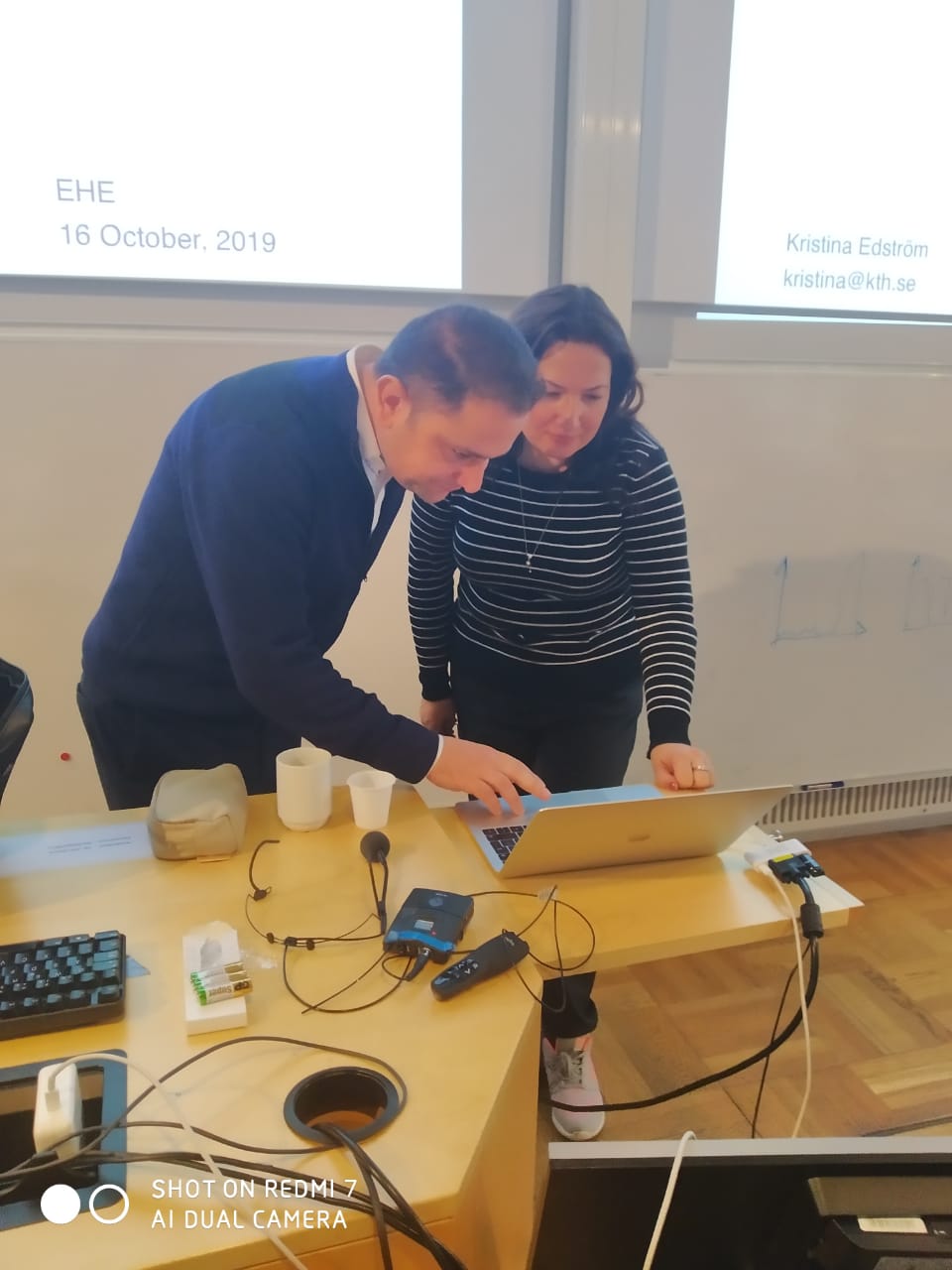 UTECA nümayəndələri İsveçdə beynəlxalq təlimdə iştirak edirlər