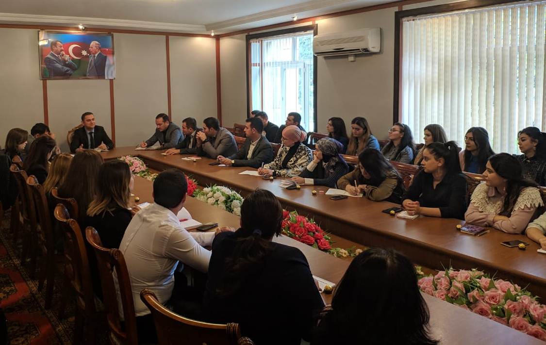 CRENG layihəsi ilə bağlı növbəti məlumat sessiyası keçirilib