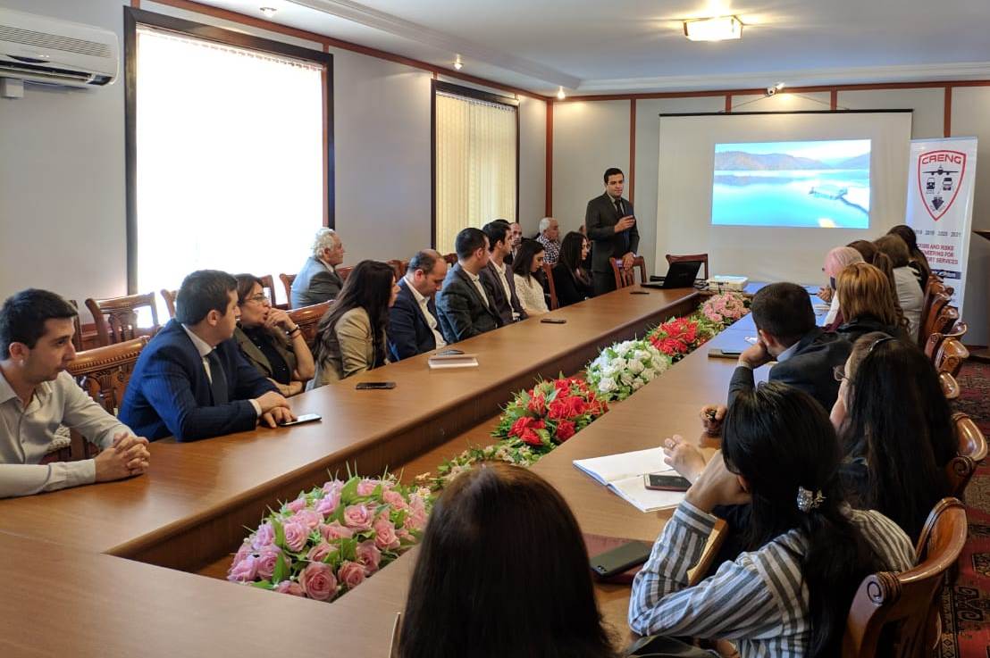 Almaniyada təlimlərdə iştirak edən UTECA əməkdaşları seminar keçiblər