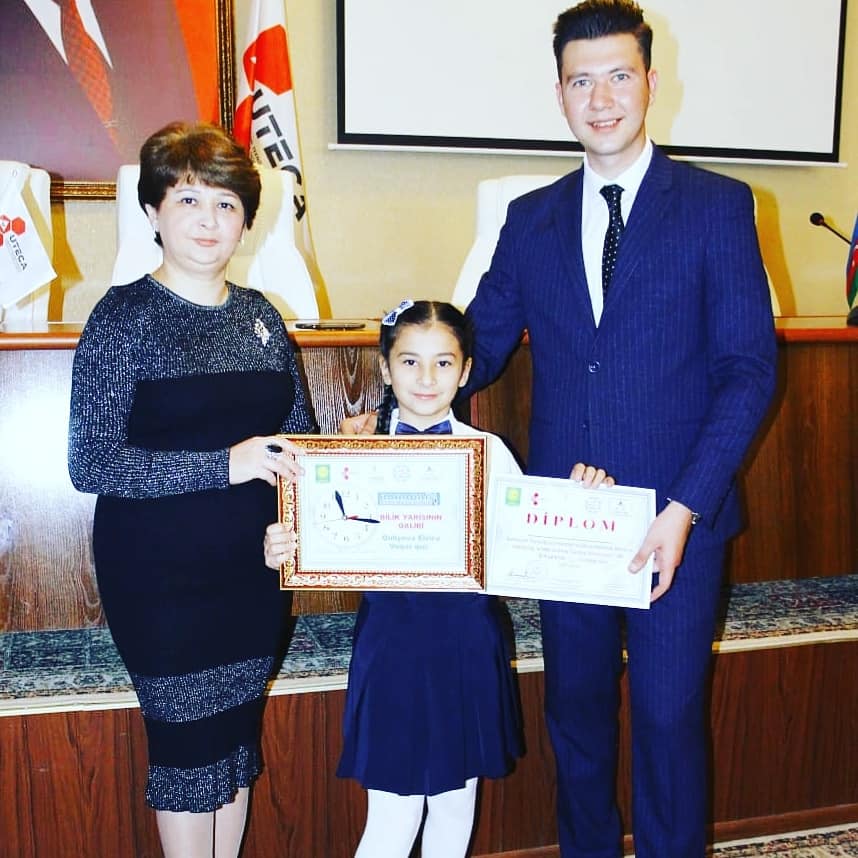 Qaliblər mükafatlandırılıb