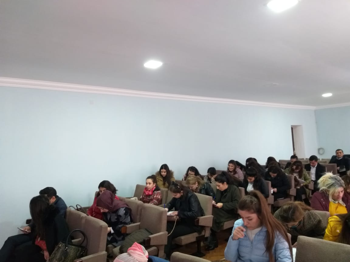 Azərbaycan Texnologiya Universiteti silsilə təlimlərə başlayıb