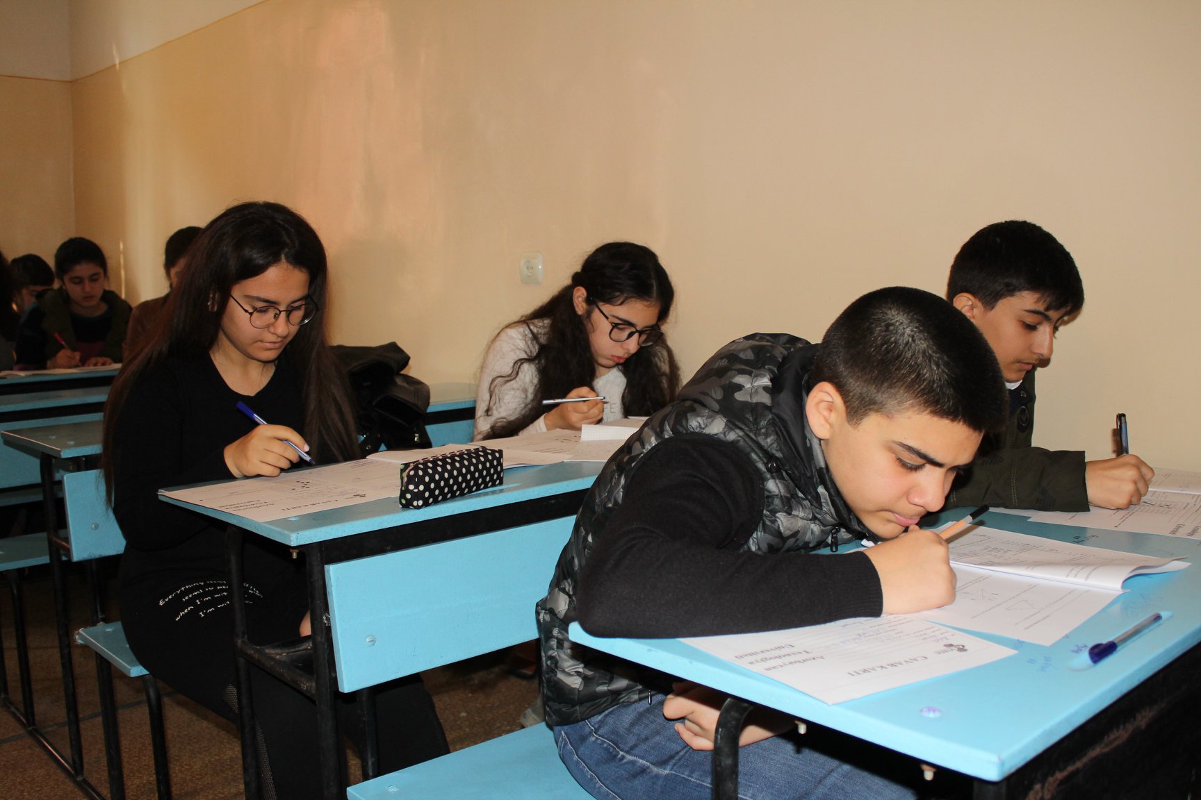 UTECA-da olimpiada keçirilib