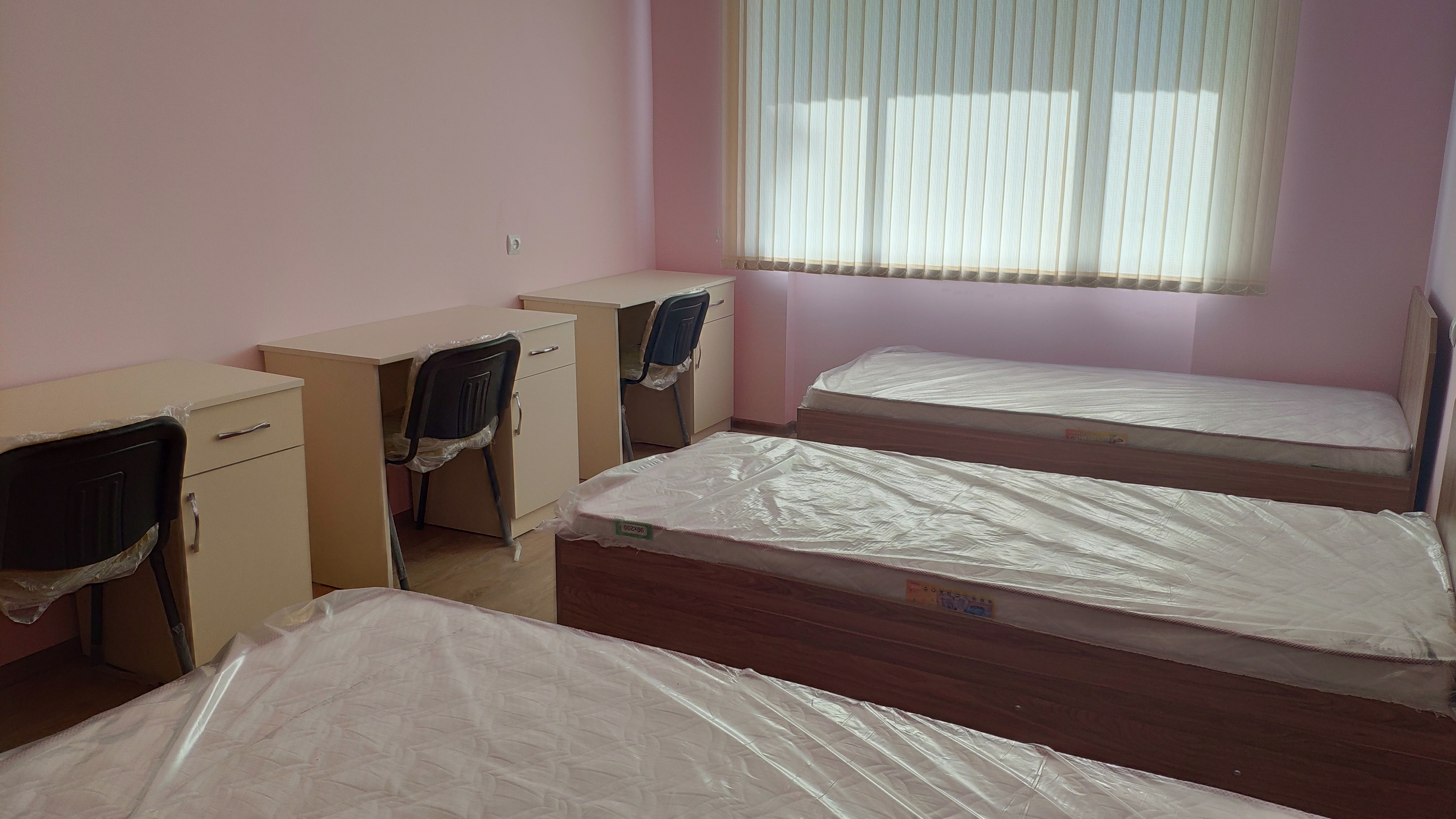 Yataqxana 26 il sonra tələbələrini qəbul edib