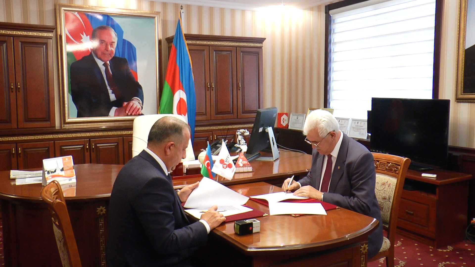 UTECA Zəyəm Texnologiyalar Parkı ilə əməkdaşlığa başladı