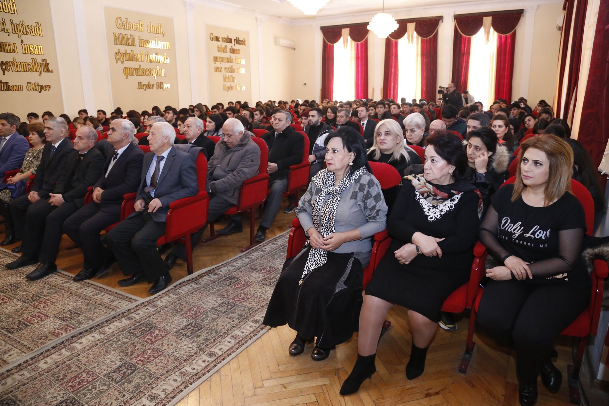 TADF sədri Bilal Dündar UTECA-da olub
