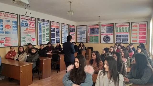 UTECA tələbələrinə ERASMUS+EQAC layihəsi çərçivəsində təlim təşkil olunub