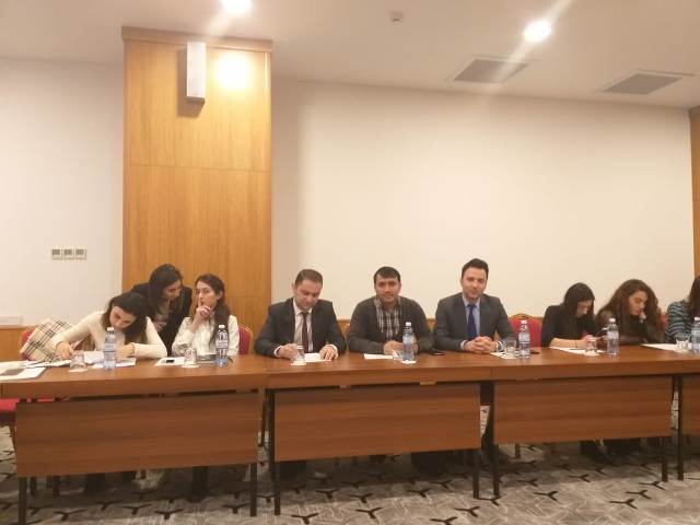 UTECA əməkdaşları yenidən avropalı təhsil ekspertləri ilə birlikdə