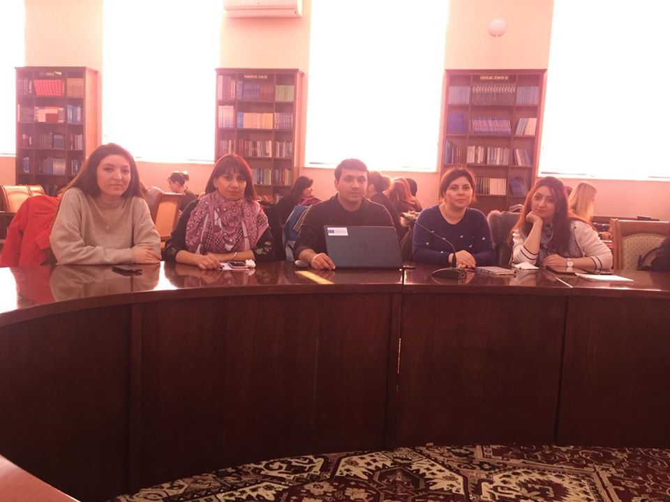 UTECA-nın müəllim kollektivi avropalı təhsil ekspertləri ilə təlimdə iştirak edirlər