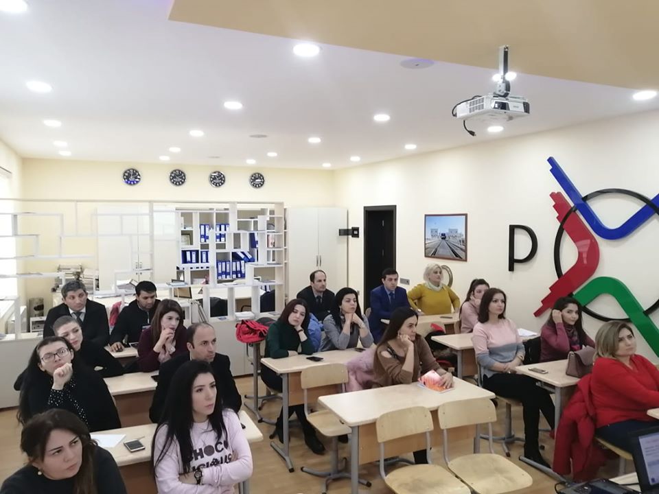 CRENG komandası üçün növbəti seminar təşkil olunub