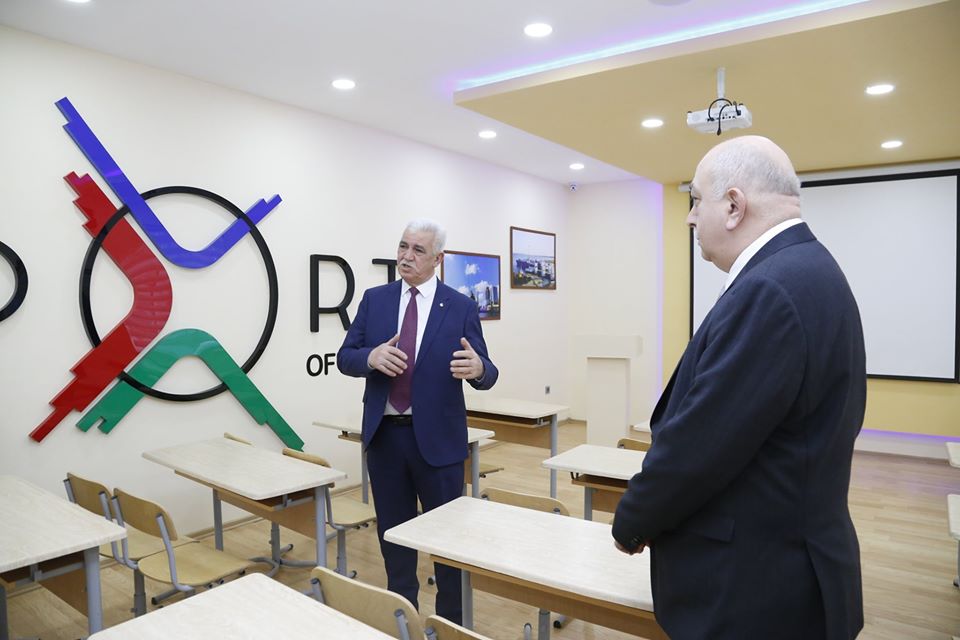 UTECA Texnoparkının məhsulları konsulun marağına səbəb olub