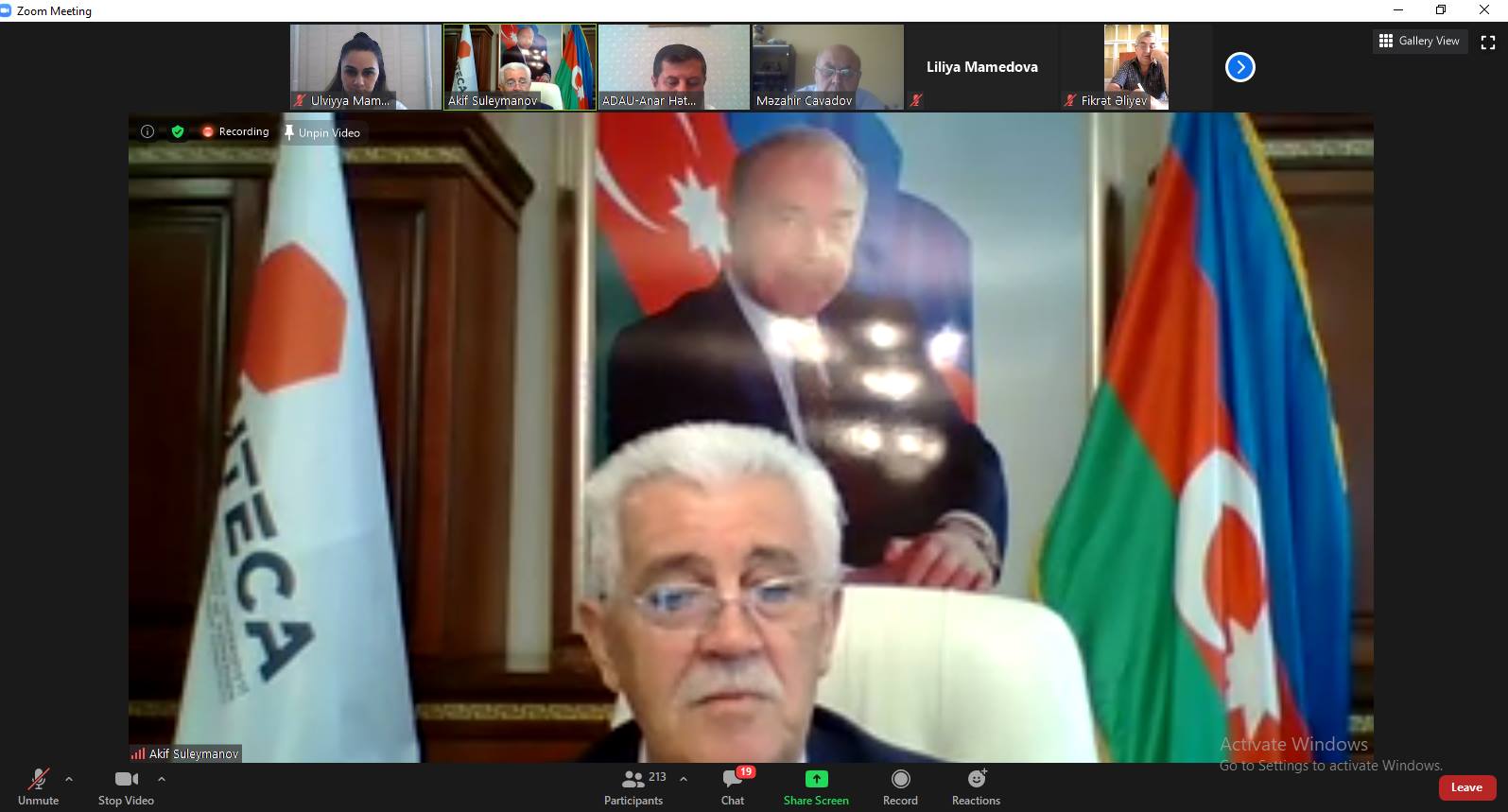 UTECA tədqiqatçıları "Web of Science" ətrafında topladı