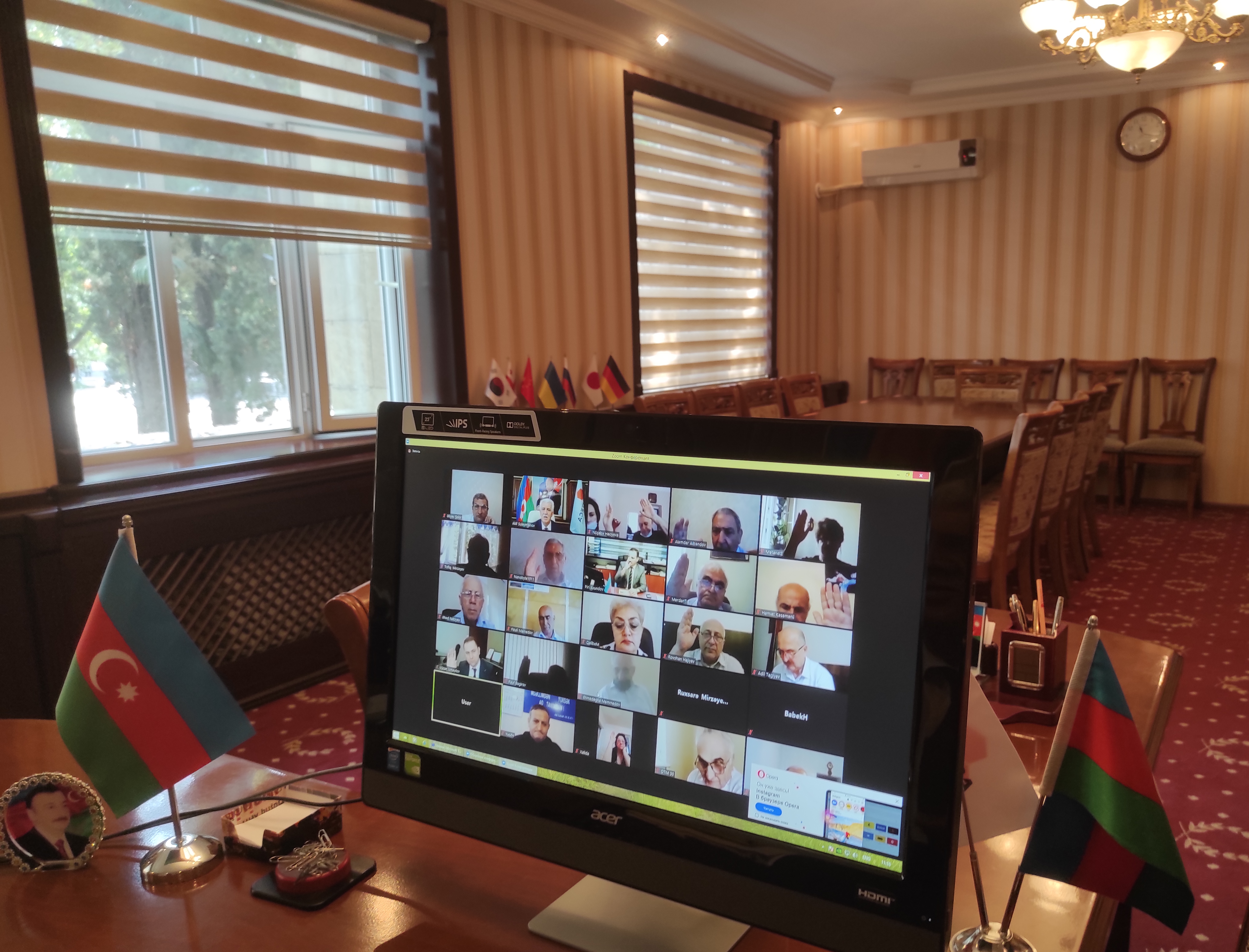 Mövsümün ilk Elmi Şura iclası təşkil edilib 