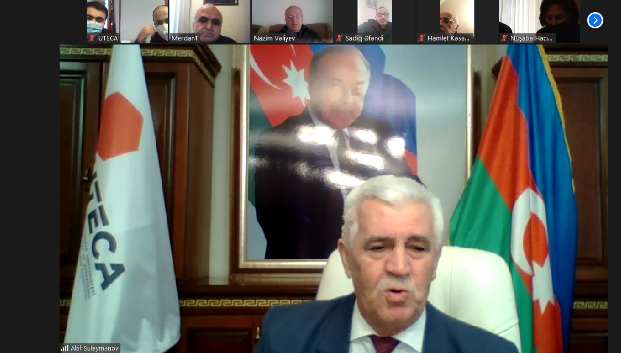 Qış imtahan sessiyası ilə bağlı yekun imtahan keçirilib