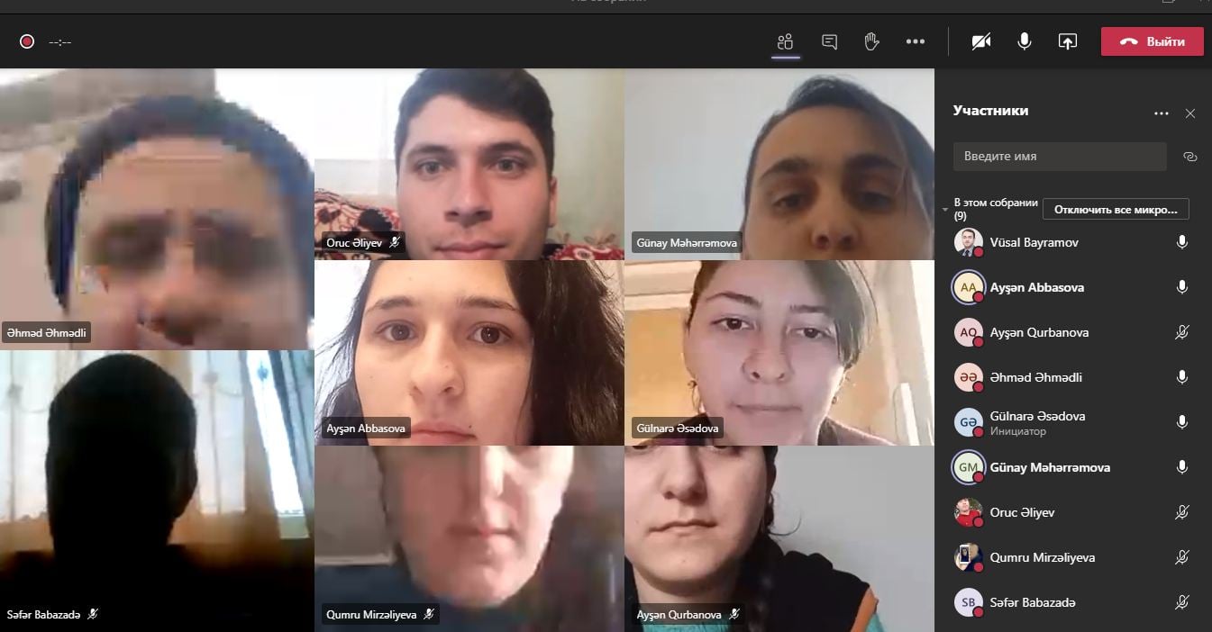 Dərslər 20 Yanvar mövzusuna həsr edilib