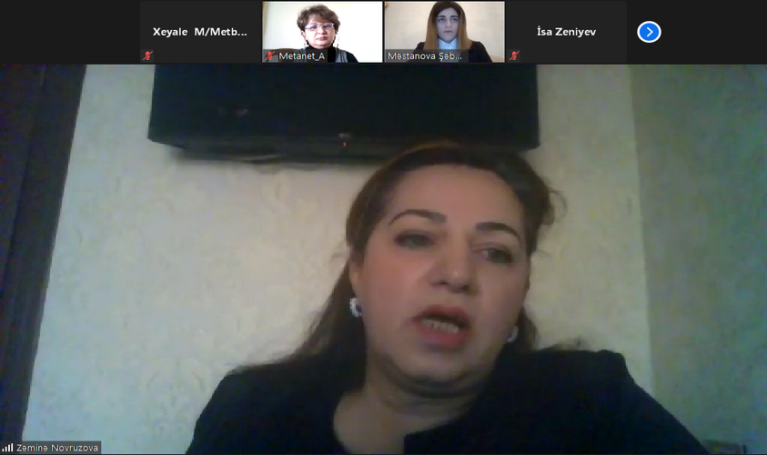 UTECA-da 20 yanvar faciəsinin 31-ci ildönümü qeyd edilib