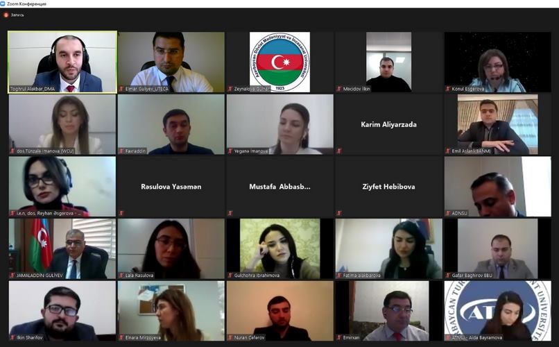 D.M.A ilə universitetlərin Karyera Mərkəzləri görüşüb