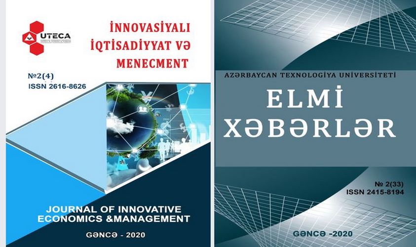 UTECA-nın elmi jurnalları AAK-ın yeni siyahısında