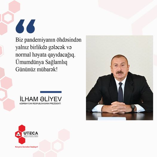 ÜST-ün baş qərargahında Azərbaycan Prezidentinin videomüraciəti təqdim olunub