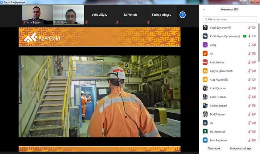 AzerGold mütəxəssisi UTECA tələbələrinə seminar keçib