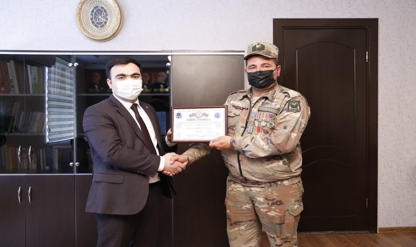 UTECA kollektivi təltif edilib