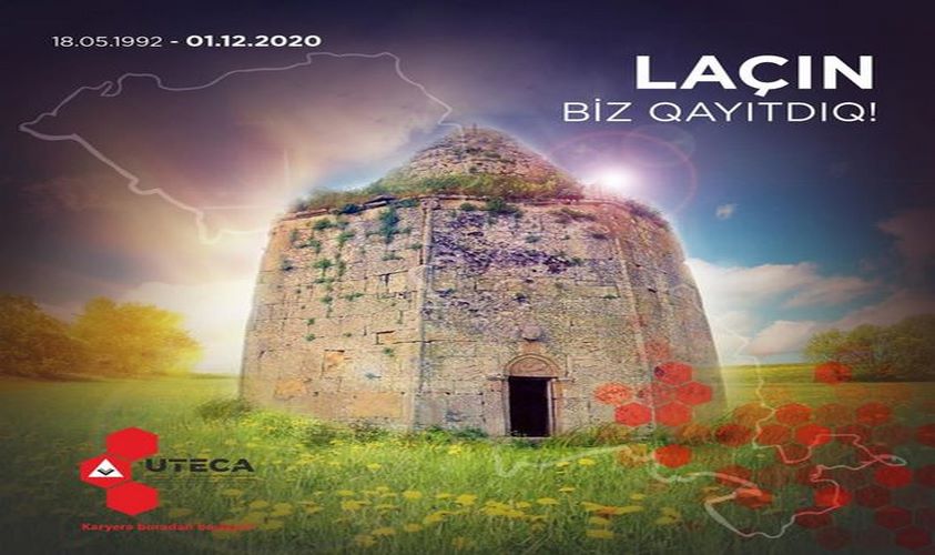 Laçın rayonunun işğaldan azad olunması tarixi hadisədir