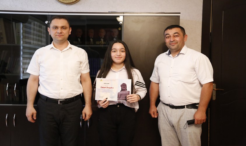 UTECA tələbəsi şəhər qalibi olub