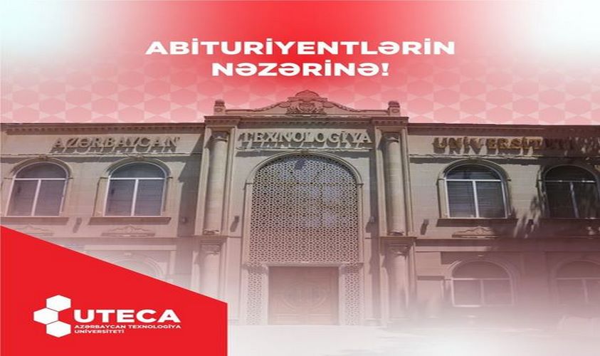 ABİTURİYENTLƏRİN NƏZƏRİNƏ!