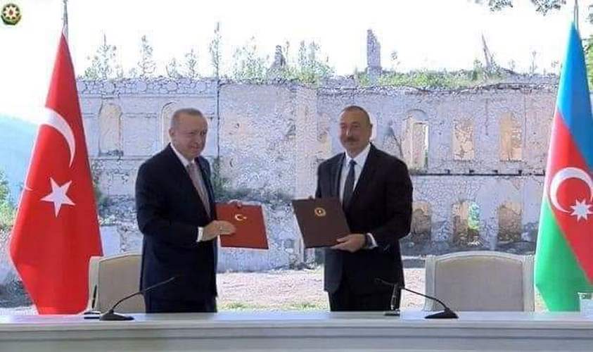 Türkün gücü - “ Şuşa Bəyannaməsi”