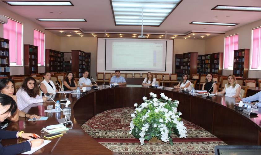 ECAR layihəsi çərçivəsində layihə menecerlərinin ikinci görüşü keçirilib 