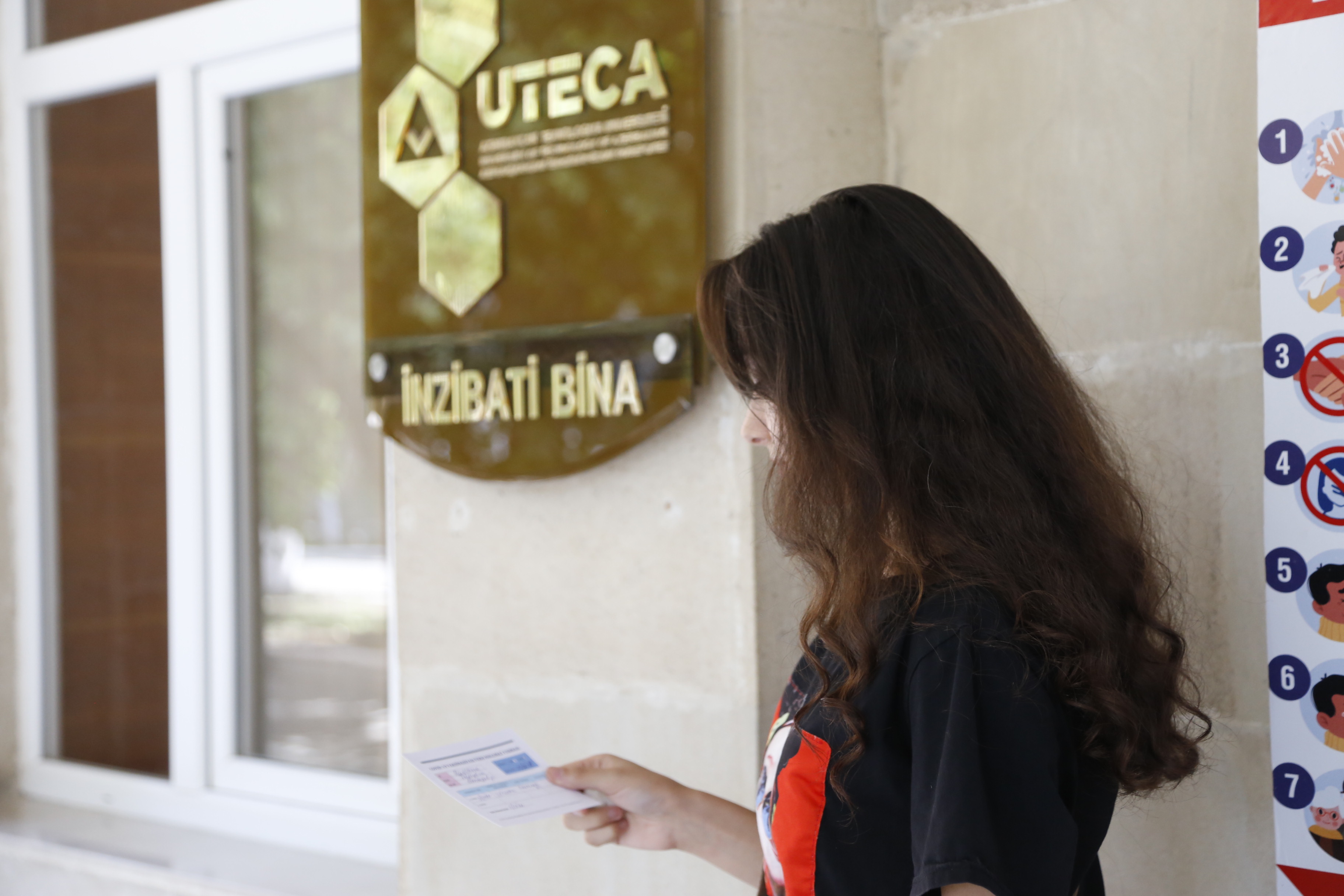 UTECA-da tələbələrin peyvəndlənməsinə start verilib