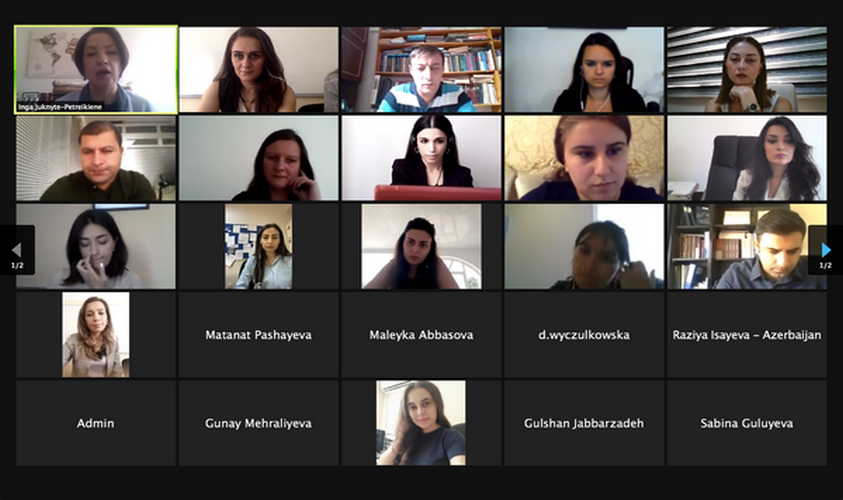 Erasmus+ layihəsinin fəaliyyət planına uyğun növbəti seminar keçirilib