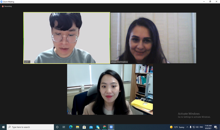 UTECA Cənubi Koreyanın Honam Universiteti ilə yeni layihənin icrasına başlayır